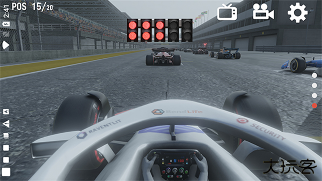 F1方程式赛车模拟器下载 v4.93
