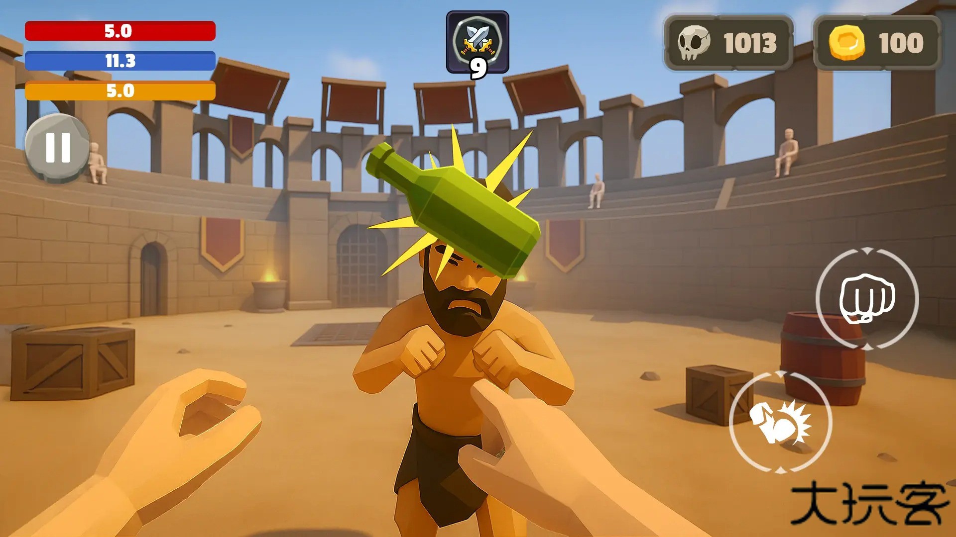 角斗士模拟器竞技场之战