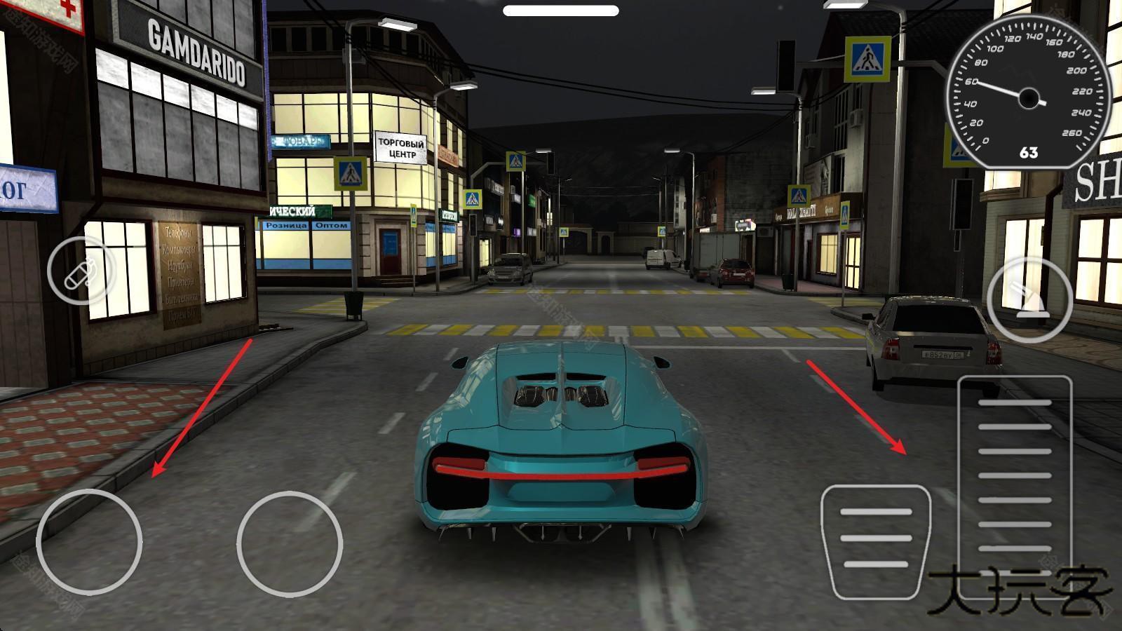 高加索停车场官方版