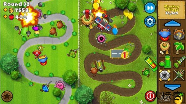猴子塔防5