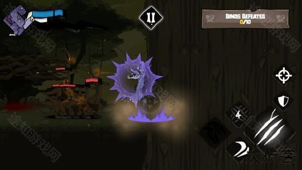 恐龙大战侏罗纪战争