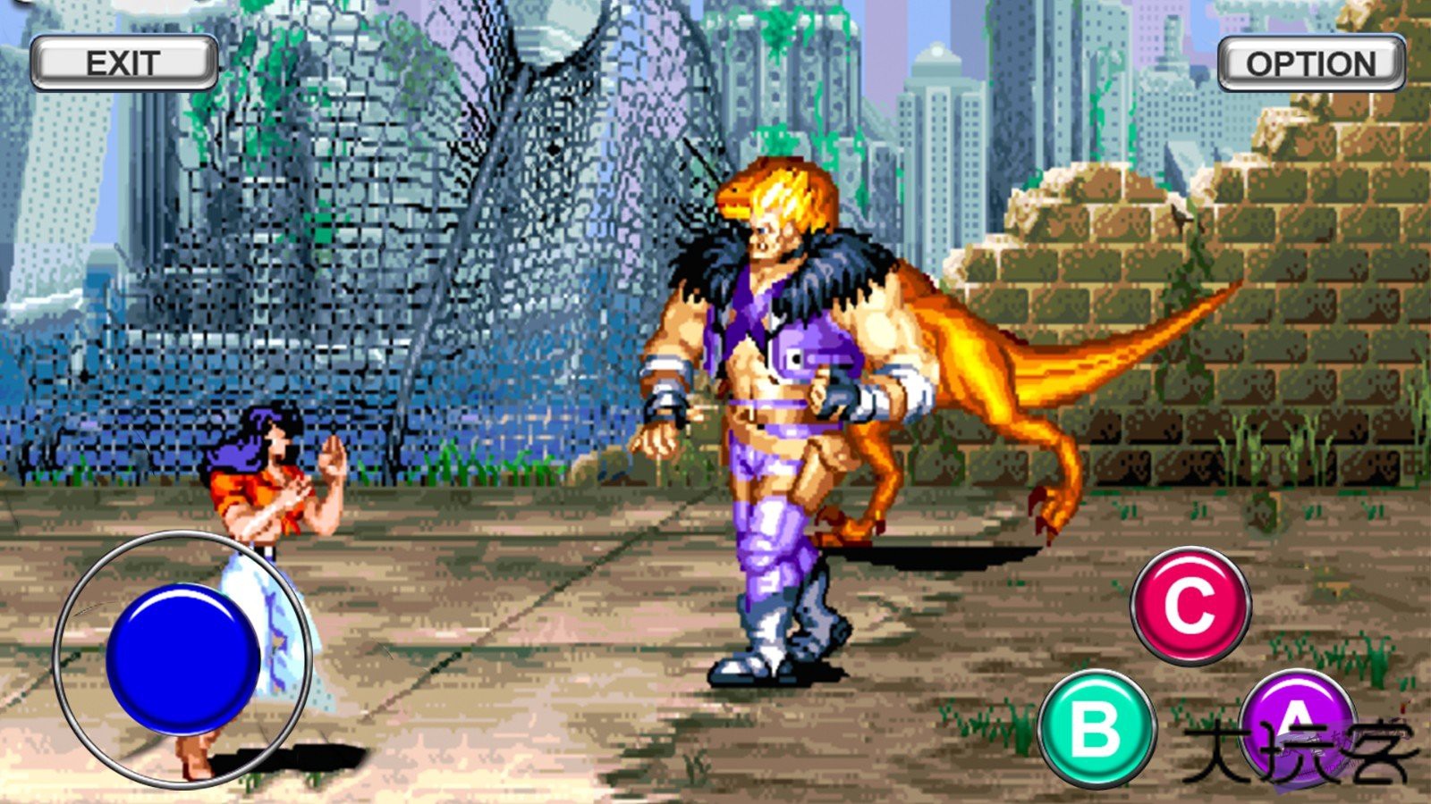 恐龙快打精简版下载 v1.1