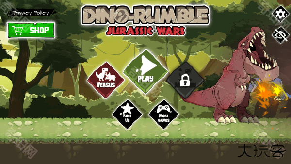 恐龙大战侏罗纪战争手机版