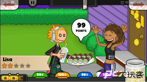 老爹的寿司店汉化版