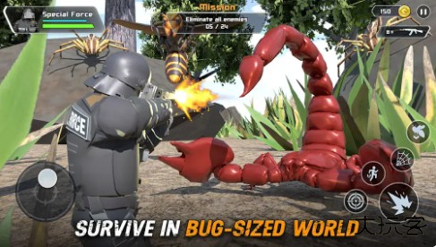 小小警察生存之旅免广告版下载 v1.0.1