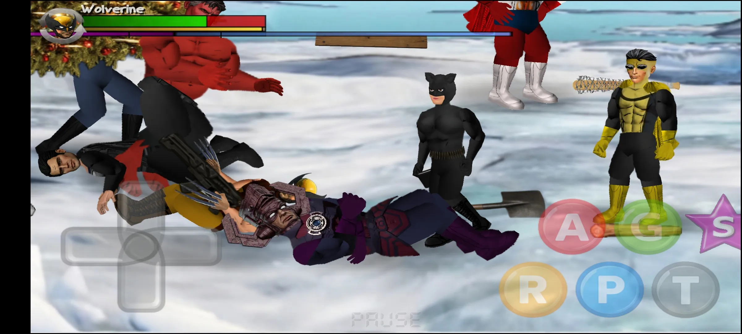 漫威VS无敌少侠下载 vCharlesWayne_DemonKnight