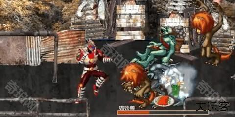 铠甲勇士激斗传手机版