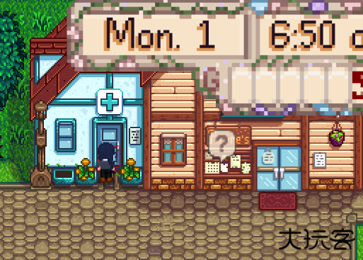 星露谷物语浅蓝美化