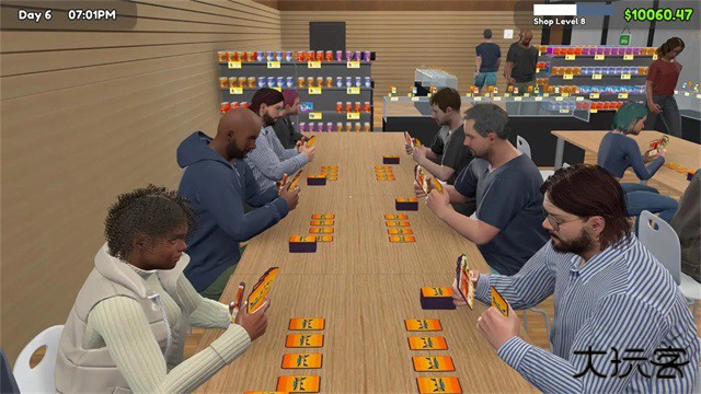 卡牌店模拟器无广告版