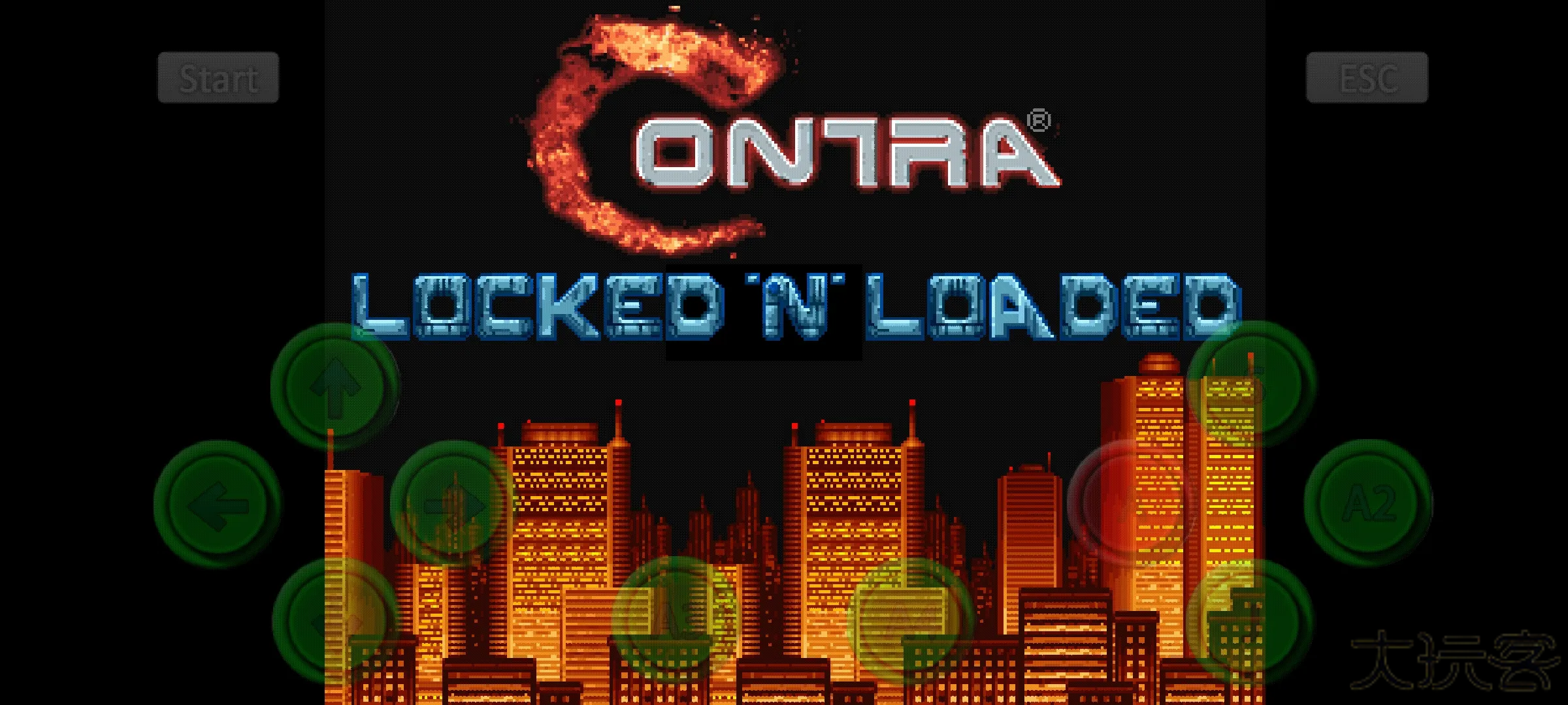 魂斗罗重装锁定