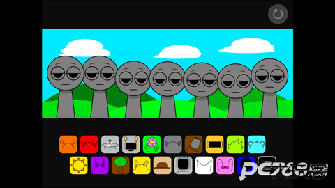 节奏盒子Sprunki幼儿园