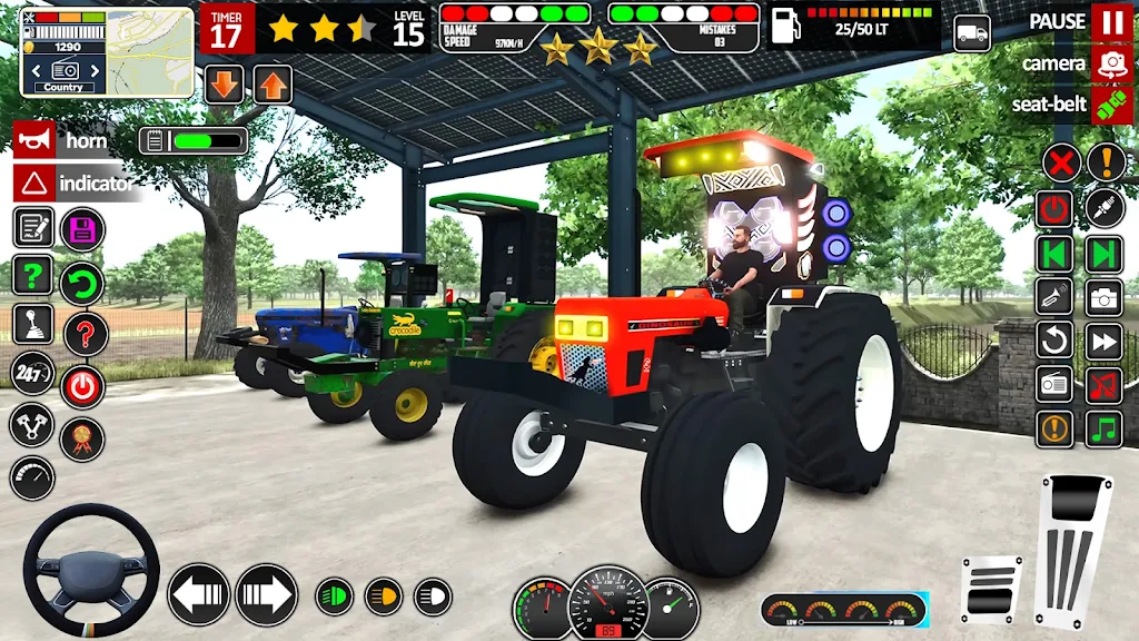 农耕拖拉机模拟器3D下载 v0.3