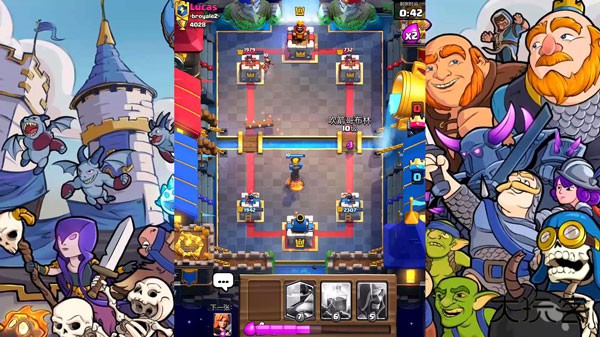 clash royale国际服