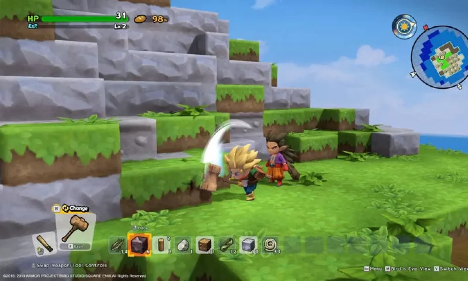 勇者斗恶龙创世小玩家2中文版下载 v1.0.2