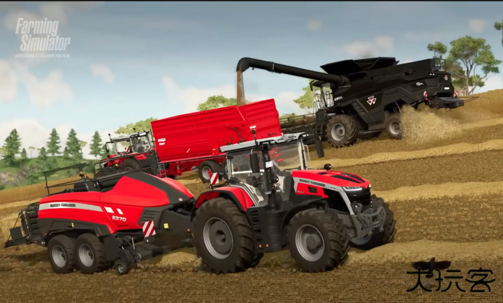 模拟农场25无限金币版下载 v1.0