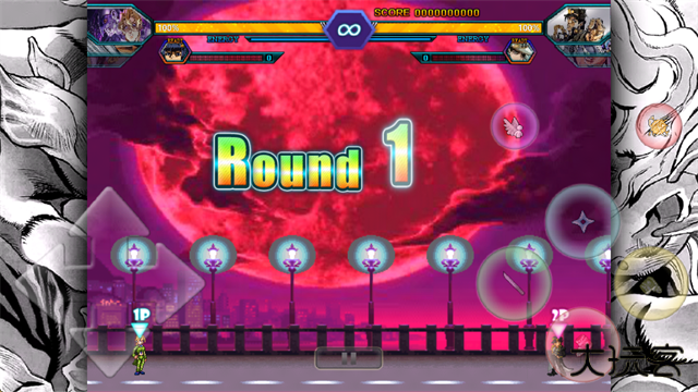 jojo死神vs火影下载 vjojo1.0