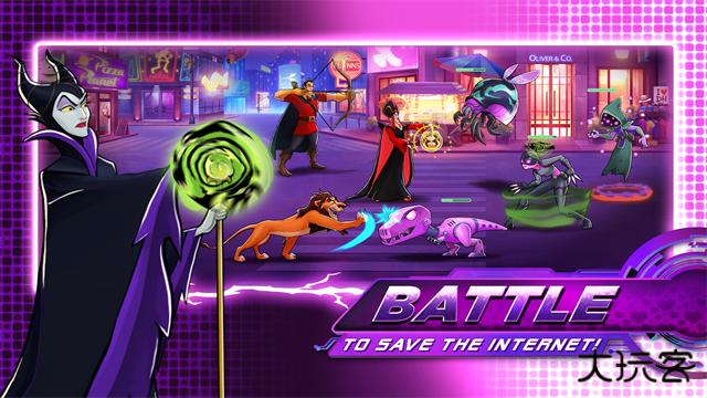 迪士尼英雄战斗模式手游下载 v6.8