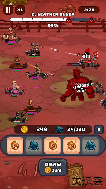 狂怒汽车英雄下载 v0.1.0