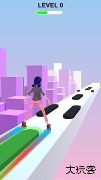 女子空中冲浪运动员