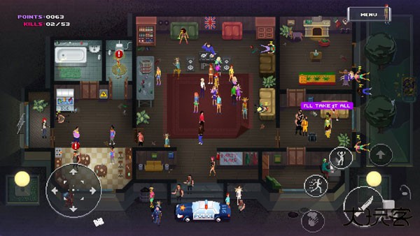 疯狂派对谋杀案