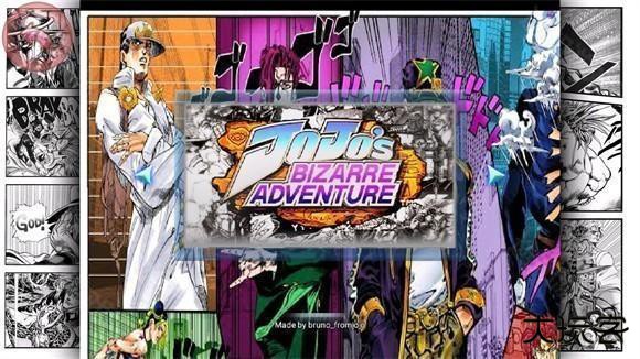 死神vs火影jojo版