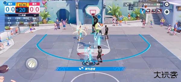 全明星街球派对网易版