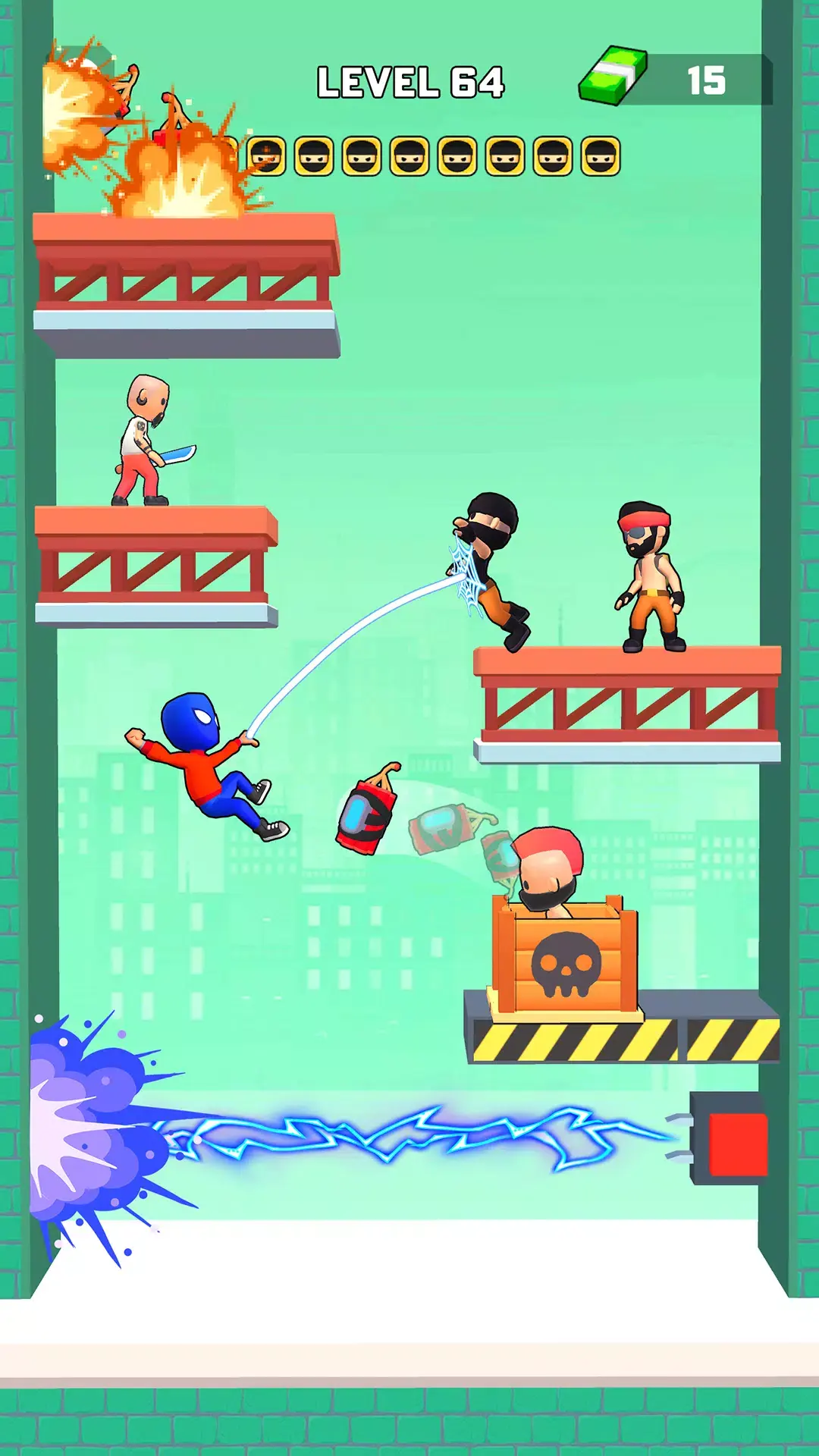 摇摆英雄绳索战士下载 v1.0.3