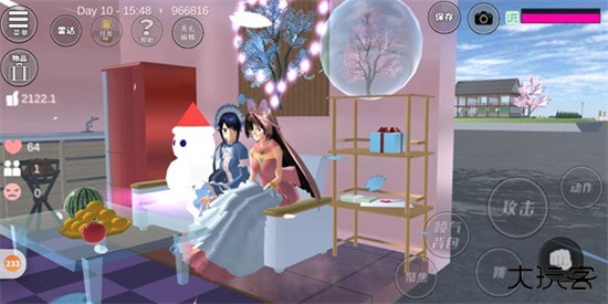 樱花校园模拟器更新猫咖服装下载 v1.045.17