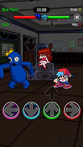 周五夜放克彩虹朋友中文版下载 v1.0.1