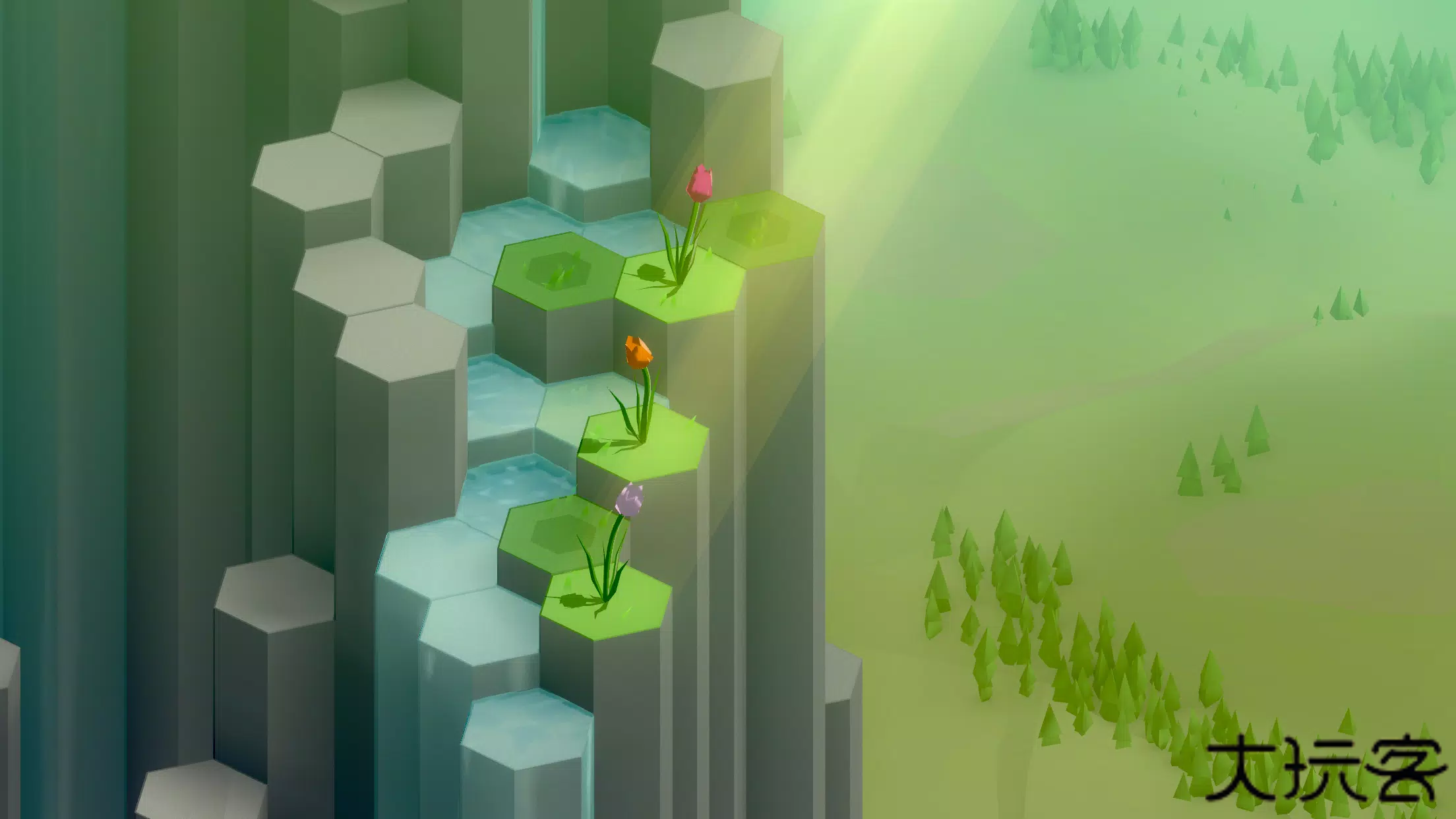 春泉瀑布Spring Falls下载 v1.24