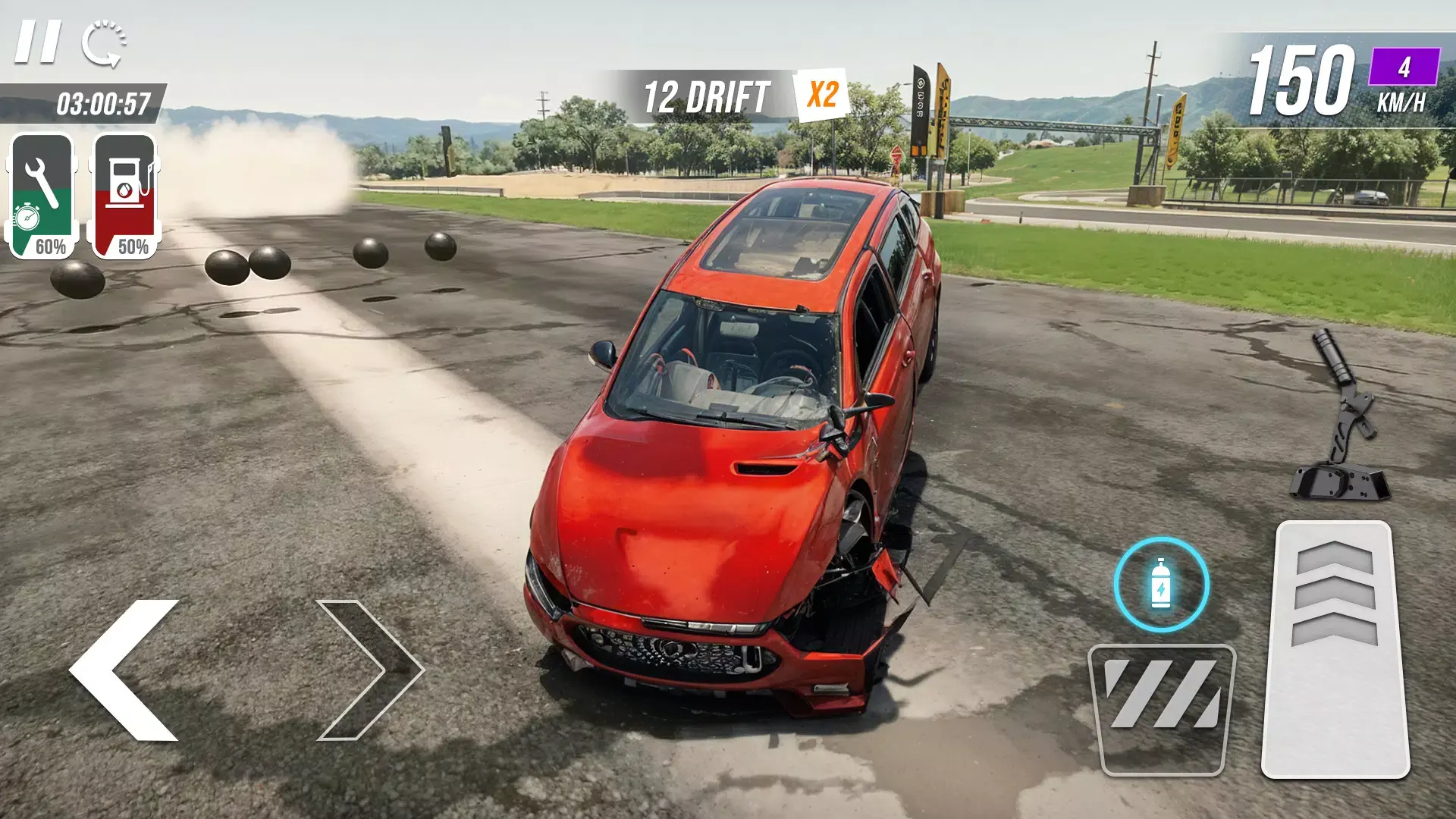 真实汽车碰撞驾驶游戏3D下载 v17