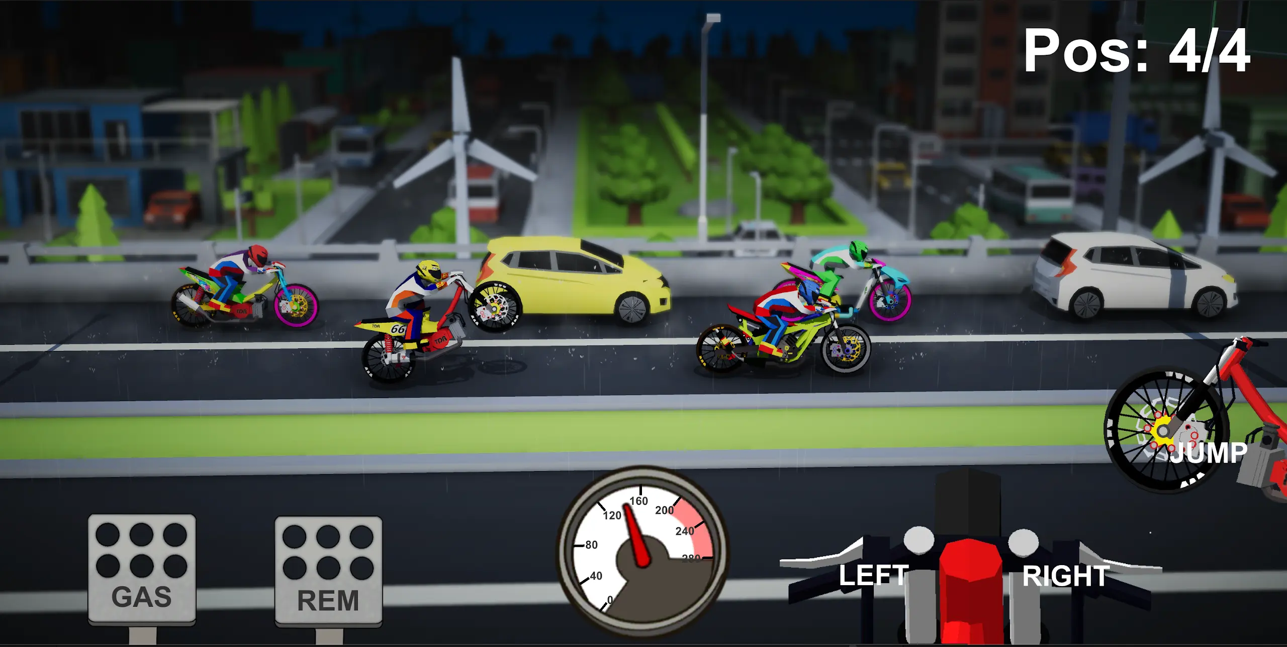 改装摩托车极速赛下载 v1.0