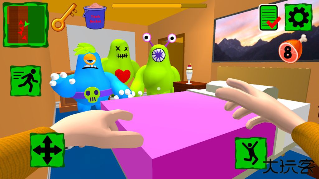 怪物邻居家庭住宅下载 v1.1