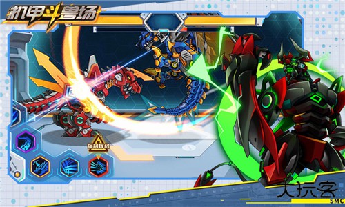 机甲斗兽场国服正版下载 v1.0.52