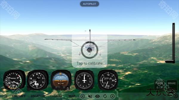 GeoFS Light游戏图片2