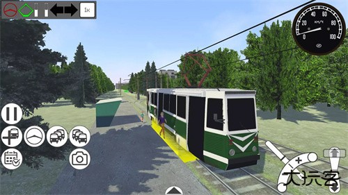有轨电车模拟
