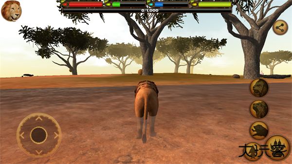 终极狮王模拟器满级版下载 v1.2