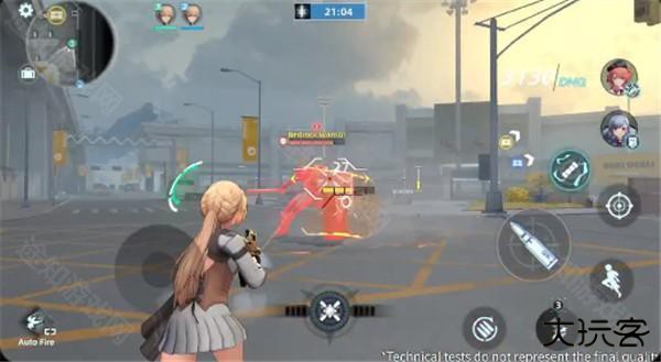 少女前线火力控制