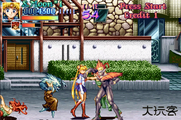 街机美少女战士