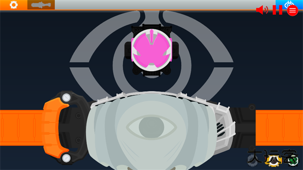 假面骑士灵骑腰带模拟器swf下载 v1.100