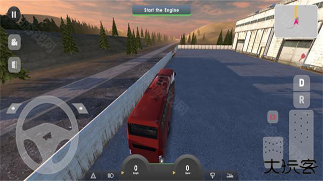 巴士模拟器极限道路汉化版