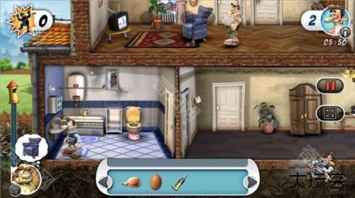 整蛊邻居地狱归来手机版游戏攻略1