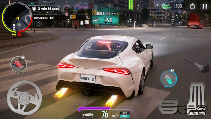 极限赛车午夜漂移下载 v1.5