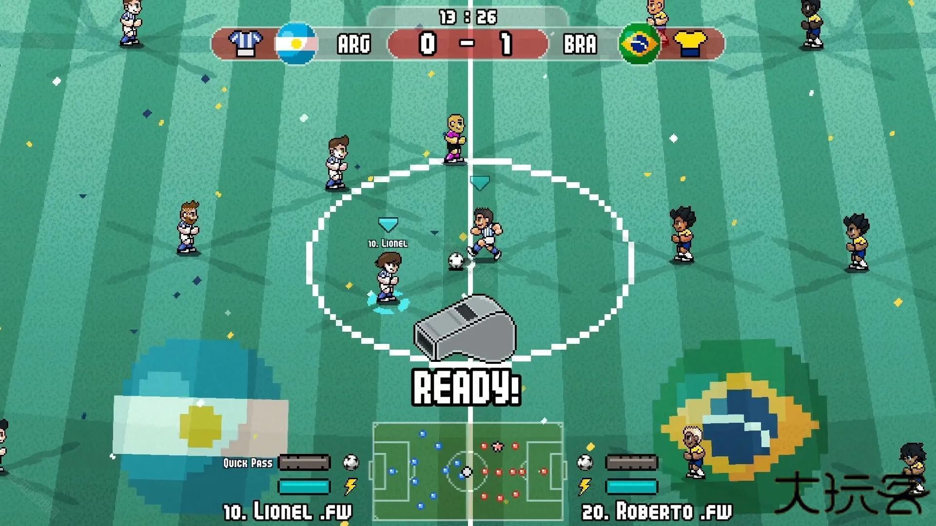 像素世界杯终极版