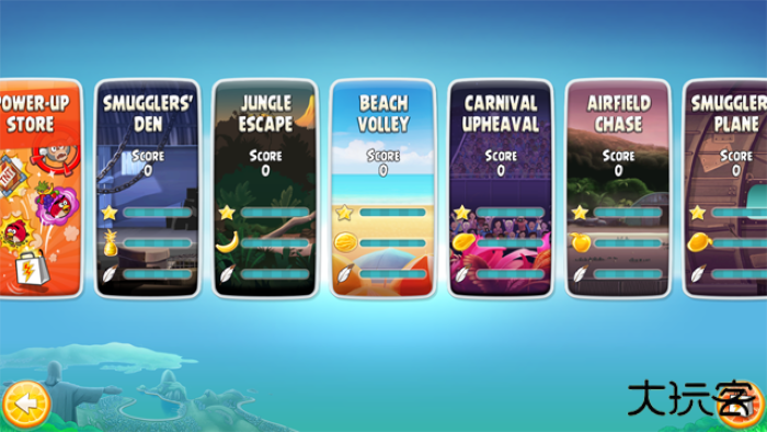 愤怒的小鸟里约大冒险中文版