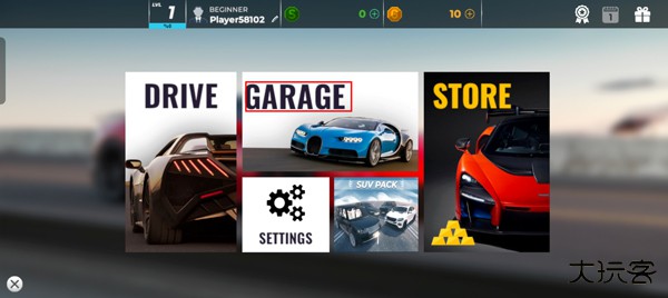 真实停车大师多人赛车游戏