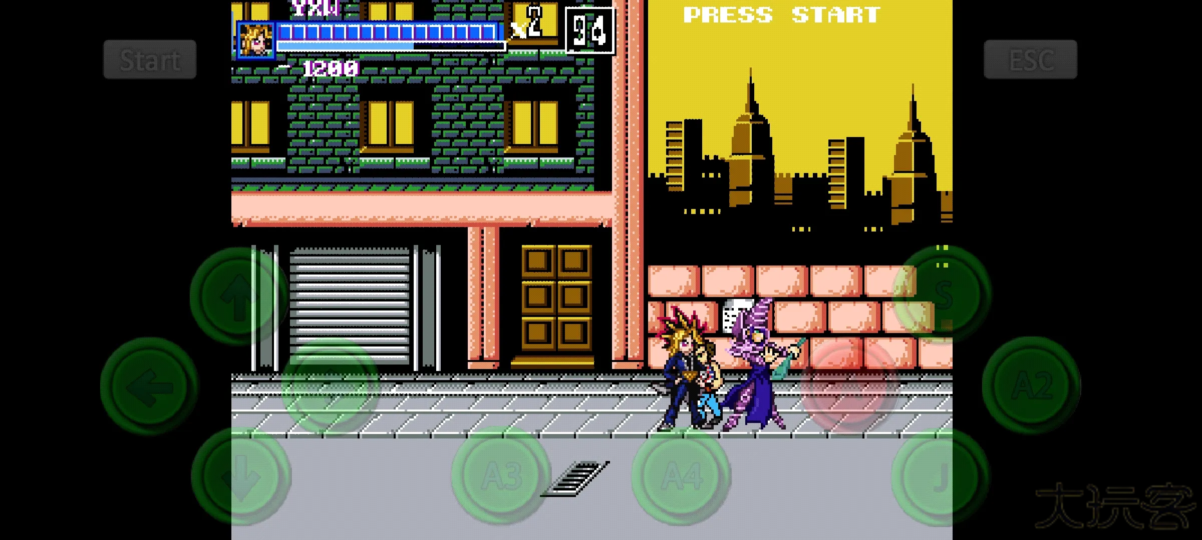 动漫英雄大乱斗