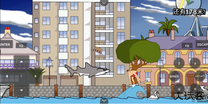 鲨鱼的复仇中文版下载 v1.0