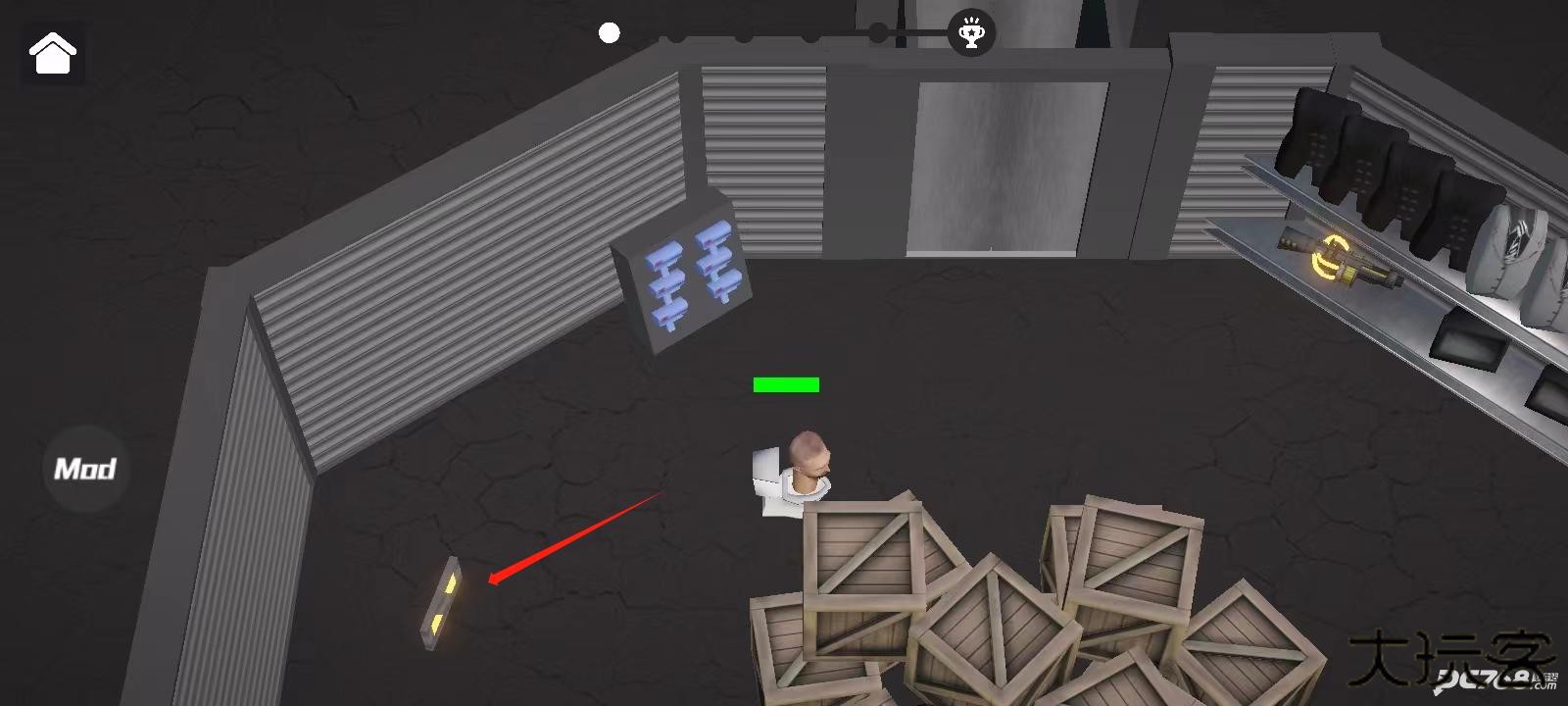 3D布娃娃沙盒游乐场内置菜单