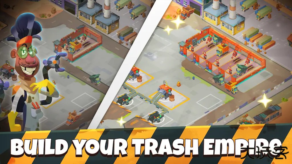 闲置垃圾场大亨